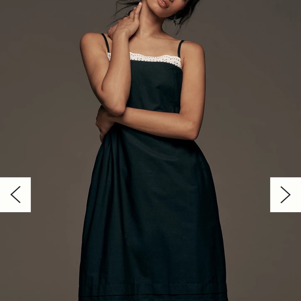 NWT ANTHROPOLOGIE 🍾 Elegant Black Dress
